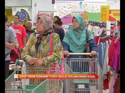 KWSP saran kerajaan tubuh majlis perlindungan sosial
