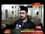 Awie sambut raya secara sederhana