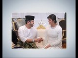 Foto sekitar majlis pernikahan Tunku Mahkota Johor