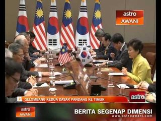 Gelombang kedua dasar pendang ke Timur