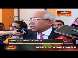 Buku teks sejarah tahun 6 dicetak semula