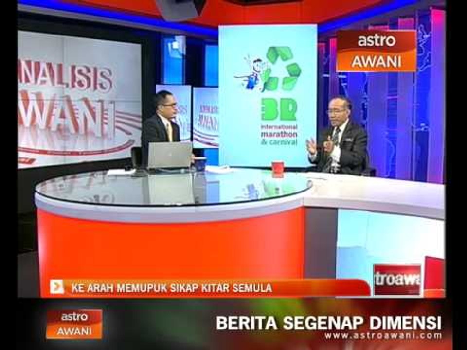 Ke arah memupuk sikap kitar semula