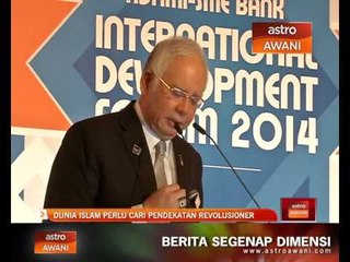 Dunia Islam perlu cari pendekatan revolusioner