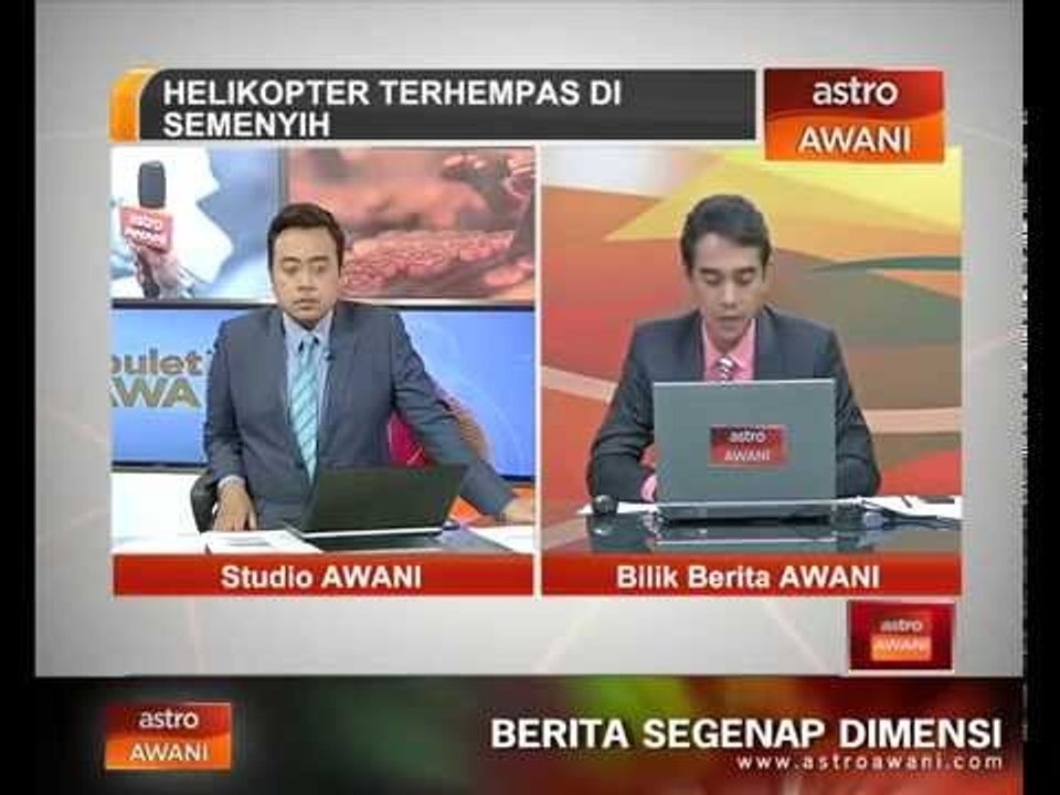 Nahas helikopter: Reaksi Datuk Seri Liow Tiong Lai