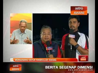 Mengenang Datuk Hasbullah Awang