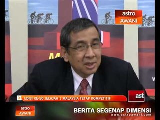 Edisi ke-50 Jelajah 1Malaysia tetap kompetetif