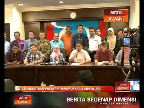 Keanggotaan Pakatan Harapan akan diperluas