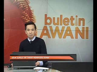 Adun Sungai Air Tawar meninggal dunia