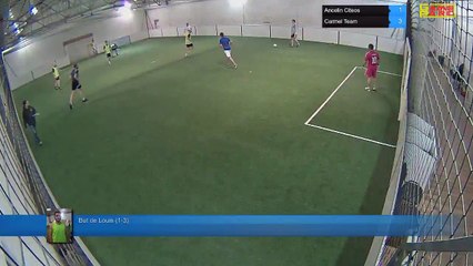 But de Louis (1-3) - Ancelin Citeos Vs Carmel Team - 05/12/17 19:00 - LIGUE 2 - Poitiers Game Parc