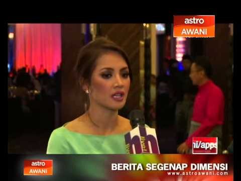 KLFW 2015: Fazura tampil sebagai pereka fesyen buat pertama kali