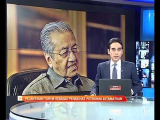 Pelantikan Tun M sebagai penasihat Petronas ditamatkan