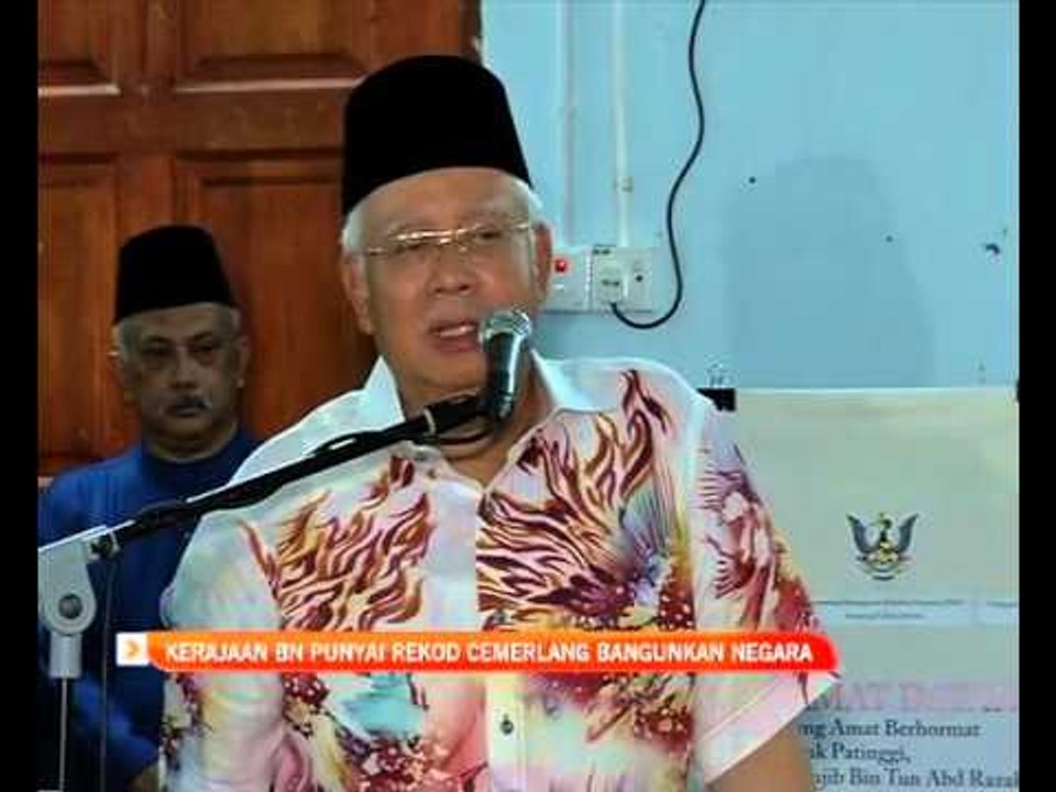 Kerajaan BN punyai rekod cemerlang bangunkan negara