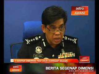 4 suspek termasuk pemandu teksi diberkas, kes culik kanak- kanak 5 tahun dianggap selesai