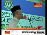 Isu air Selangor: PM Najib Razak saran ketepikan perbezaan politik