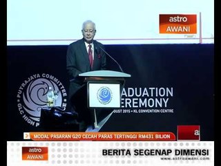 Modal pasaran G20 cecah paras tertinggi RM431 billion