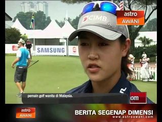 Kelly Tan punya harapan cerah bawa acara golf ke Olimpik Rio 2016
