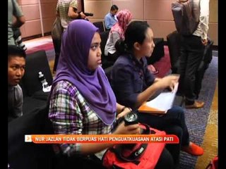 Nur Jazlan tidak berpuas hati penguatkuasaan atasi PATI