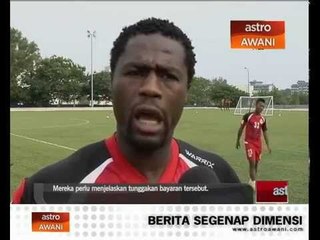 Gaji tertunggak tujuh bulan