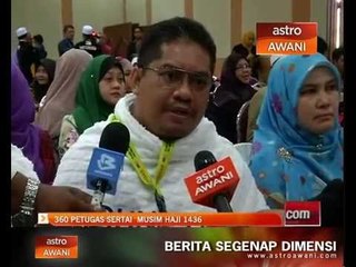 Tabung Haji sedia terima 22,320 jemaah