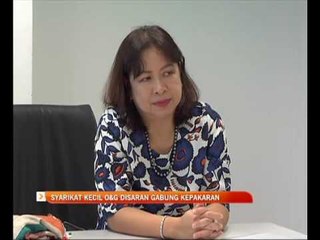 Syarikat kecil O&G disaran gabung kepakaran