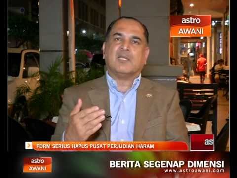 PDRM serius hapus pusat perjudian haram