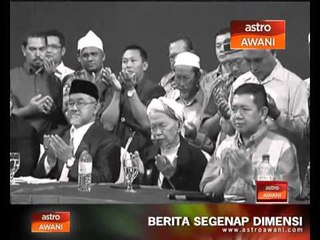 Download Video: PAS dan Pakatan Rakyat kehilangan ikon penyatuan rakyat