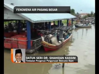 Download Video: Fenomena air pasang besar