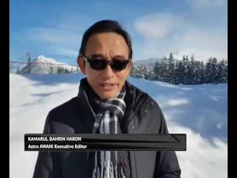 WEF raises its curtain