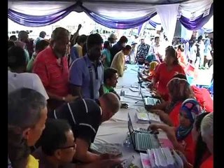 Pemberian BR1M peringkat ketiga diawalkan