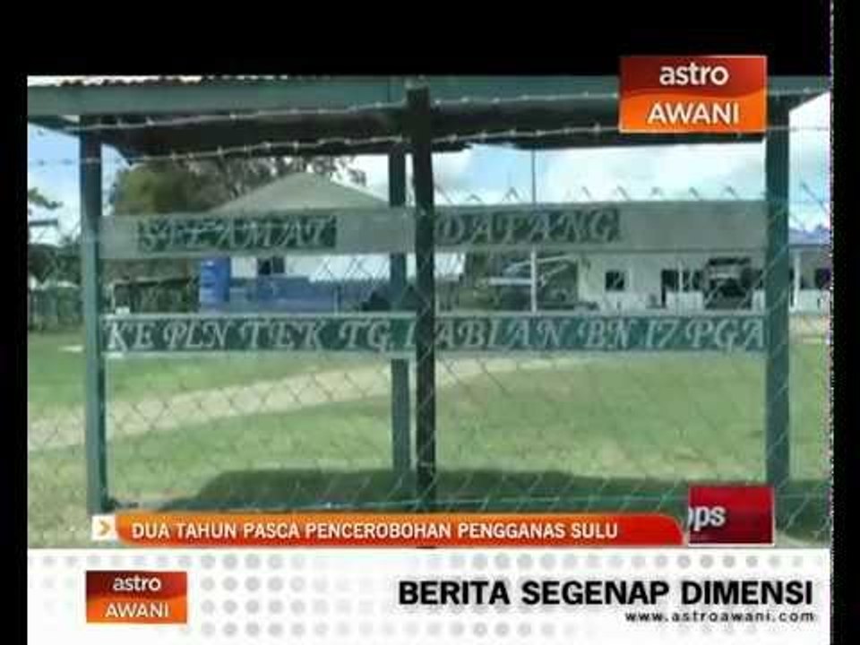 Dua tahun pasca pencerobohan pengganas Sulu