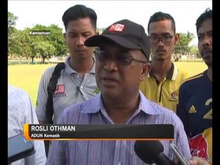 Pembinaan terminal bas ekspress di Bandar Kerteh