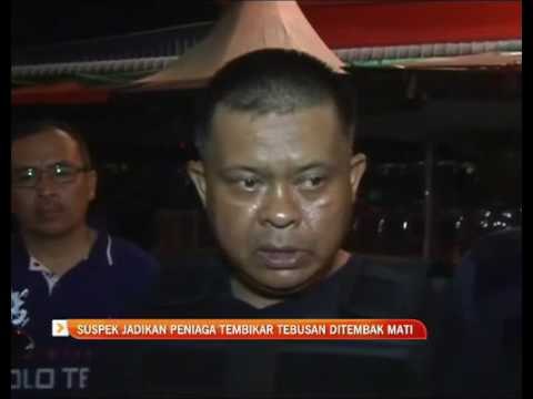 Suspek jadikan peniaga tembikar tebusan ditembak mati