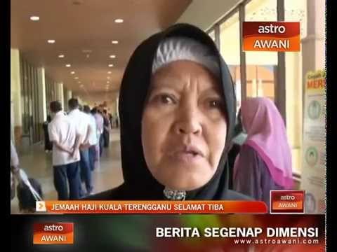 Jemaah haji Kuala Terengganu selamat tiba