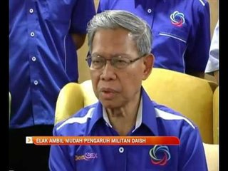 Elak ambil mudah pengaruh militan DAISH