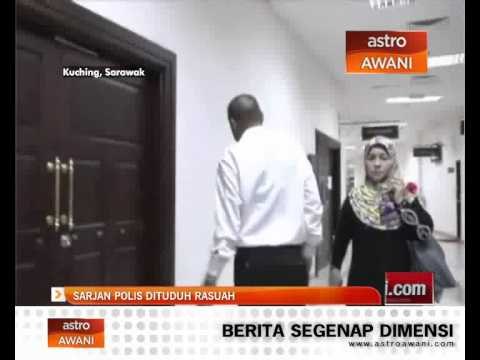 Polis berpangkat Sarjan dituduh rasuah