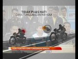 Tidak puas hati cara tunggangan mangsa