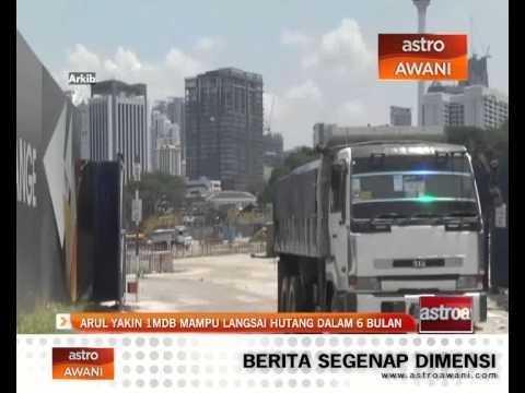 Arul Kanda Kandasamy yakin 1MDB mampu langsai hutang dalam 6 bulan