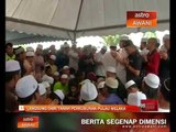 Allahyarham Datuk Nik Abdul Aziz selamat disemadikan