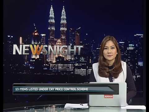 13 items listed under price control scheme
