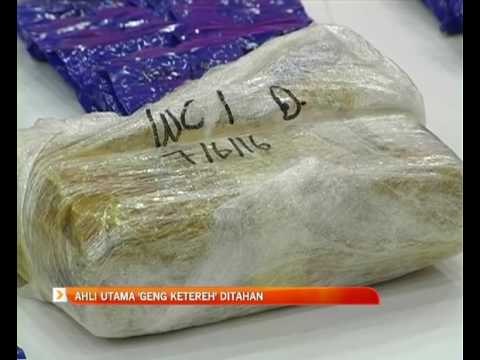 Ahli utama 'Geng Ketereh' ditahan