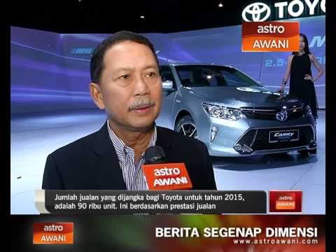 UMW Toyota Motor sasar jualan 9,000 unit model Camry baru