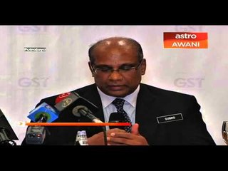 Hari pertama GST lancar