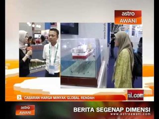 Cabaran harga minyak global rendah