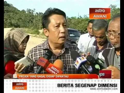 Projek yang gagal disiap dipantau Kementerian Kemajuan Luar Bandar dan Wilayah