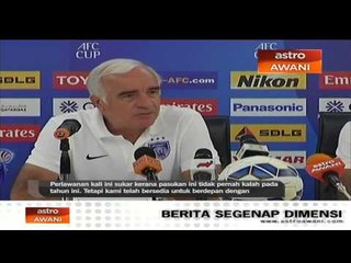 Sekulovski optimis pasukannya mampu beri saingan