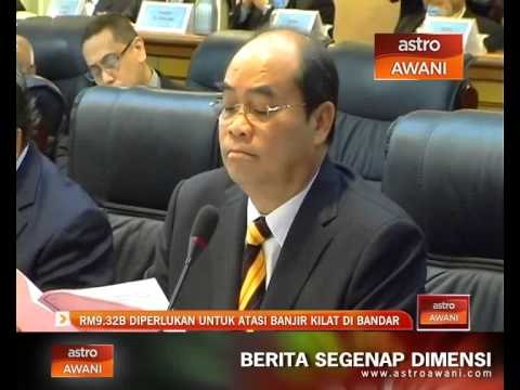 RM9.32 bilion diperlukan untuk atasi banjir kilat di bandar