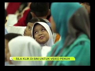 Tunaikan impian dengan kejutan