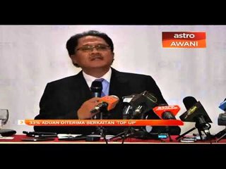 33 aduan diterima berkaitan 'Top-Up'