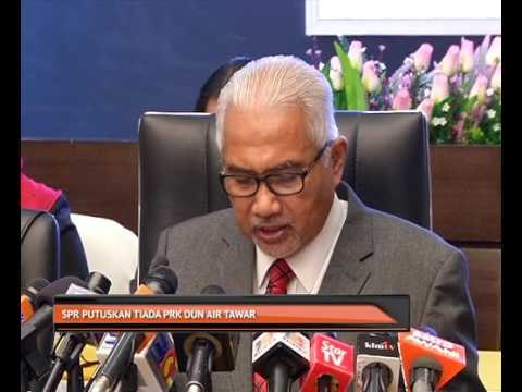 SPR putuskan tiada PRK DUN Sungai Air Tawar