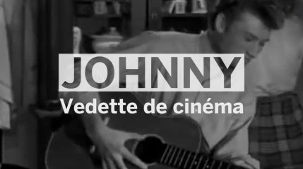 Du cow-boy téméraire au chanteur fauché : Johnny Hallyday, vedette de cinéma